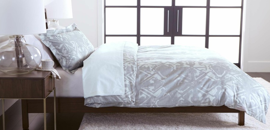 BEDROOM Ethan Allen Duvet Covers | Darryn Printed Duvet Cover And Shams