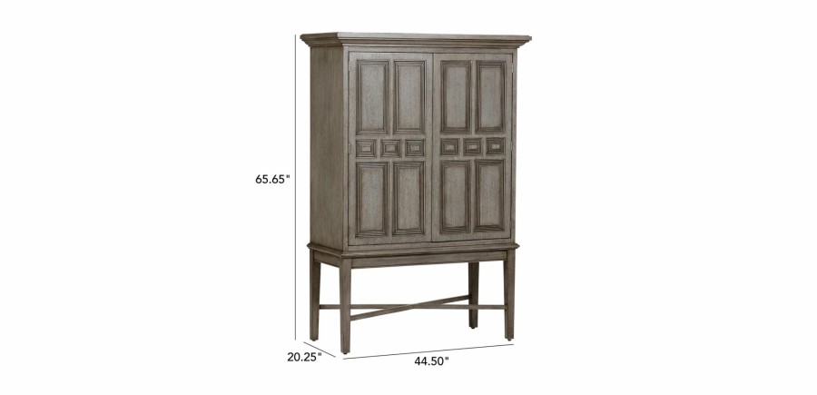 DINING Ethan Allen Bar Cabinets & Carts | Carys Bar Cabinet