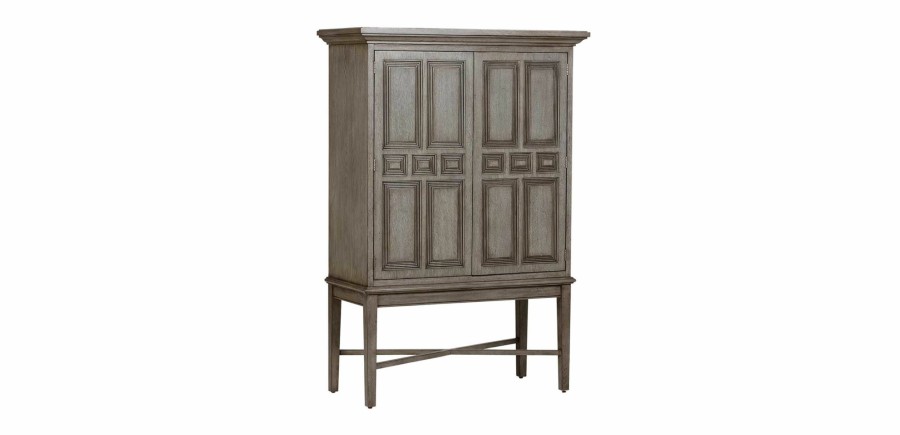 DINING Ethan Allen Bar Cabinets & Carts | Carys Bar Cabinet