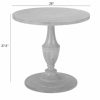 LIVING Ethan Allen | Eloise Pedestal Table