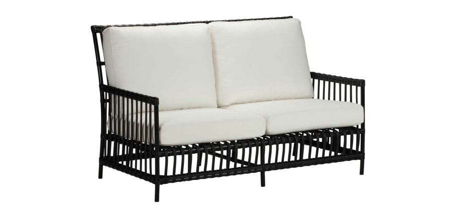 OUTDOOR Ethan Allen Vero Dunes | Vero Dunes Woven Loveseat