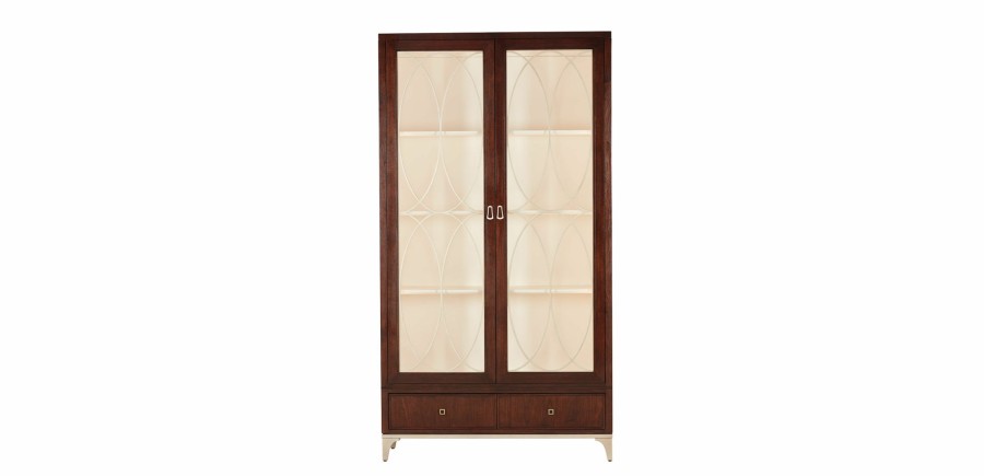 LIVING Ethan Allen Cabinets & Chests | Dorset Display Cabinet