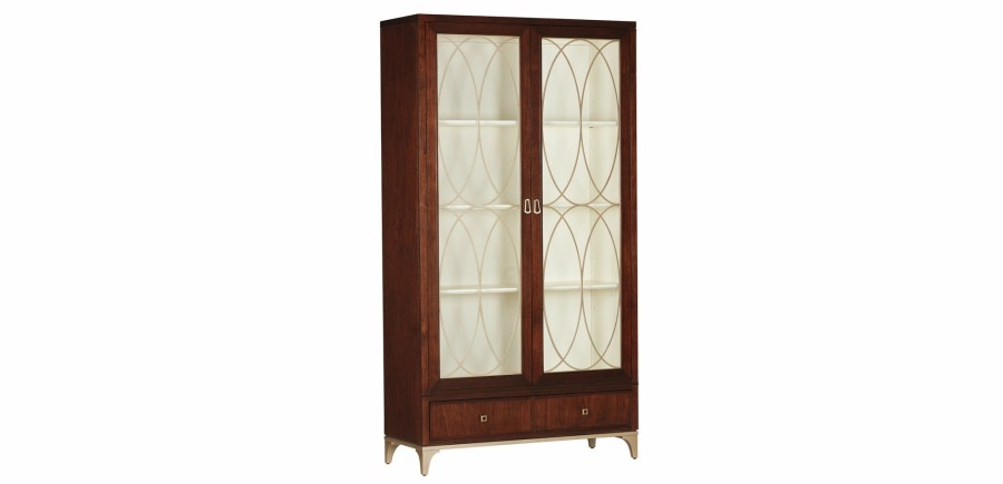 LIVING Ethan Allen Cabinets & Chests | Dorset Display Cabinet