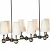 LIGHTING Ethan Allen | Cambridge Linear Chandelier