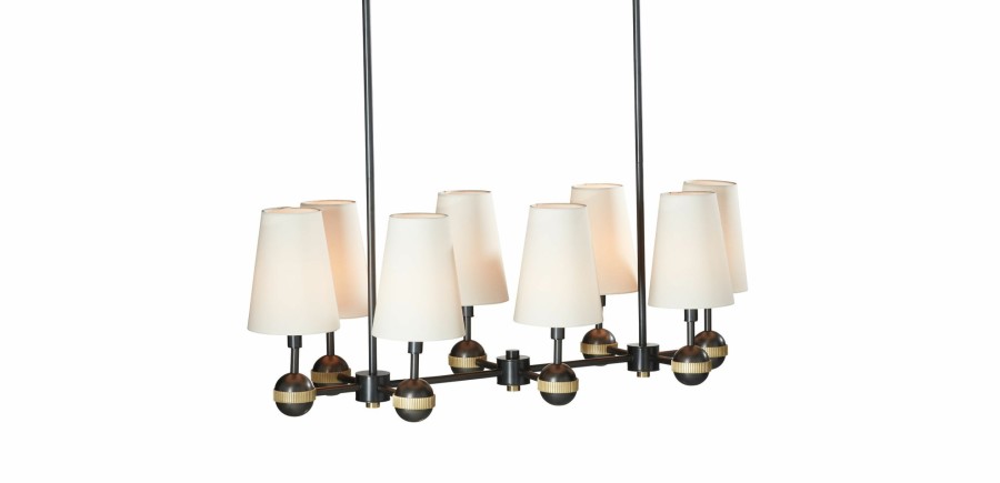 LIGHTING Ethan Allen | Cambridge Linear Chandelier