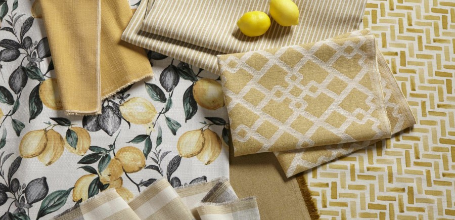 LIVING Ethan Allen High Performance Fabrics | Leman Dijon Fabric By The Yard