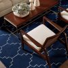 RUGS & FLOORING Ethan Allen | Tulu Tracery Rug, Blue/Natural