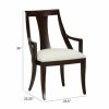 DINING Ethan Allen Arm & Host Chairs | Paulson Dining Armchair