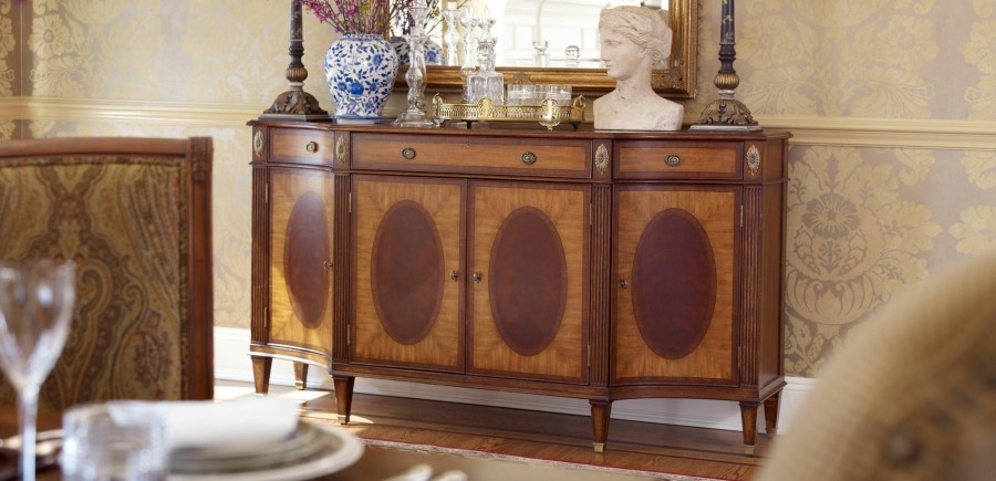 DINING Ethan Allen Buffets, Sideboards & Servers | Easton Sideboard