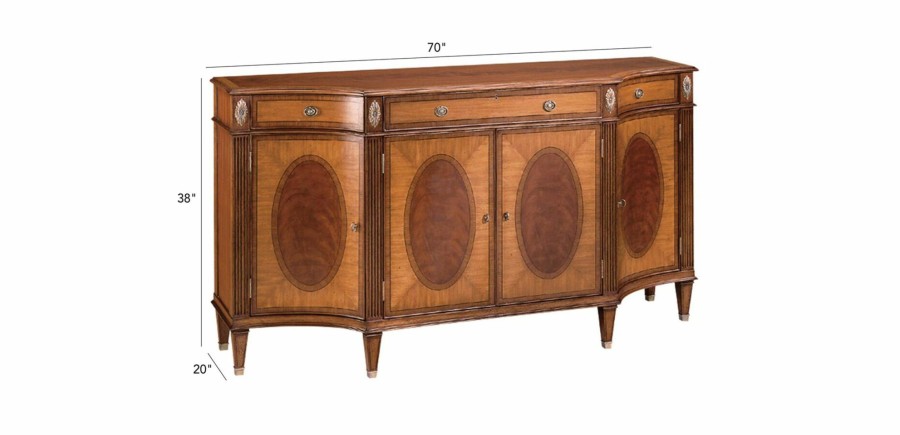 DINING Ethan Allen Buffets, Sideboards & Servers | Easton Sideboard