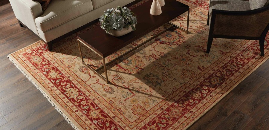 RUGS & FLOORING Ethan Allen | Isaiah Hand-Knotted Rug