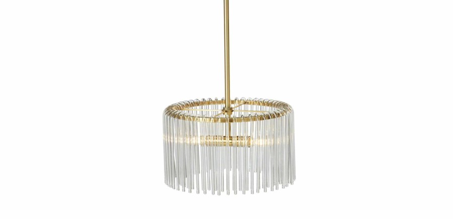 LIGHTING Ethan Allen | Orchard Pendant, Brass