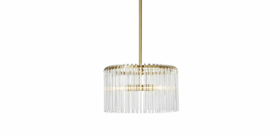 LIGHTING Ethan Allen | Orchard Pendant, Brass