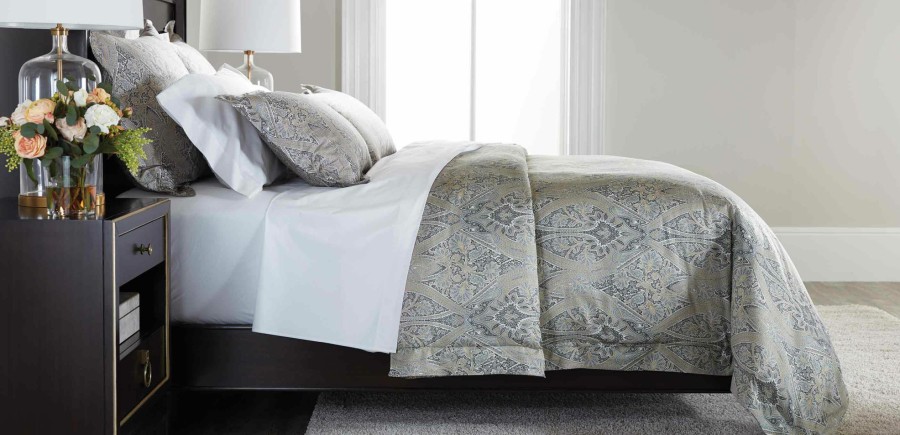 BEDROOM Ethan Allen Duvet Covers | Classic Paisley Duvet Cover And Shams