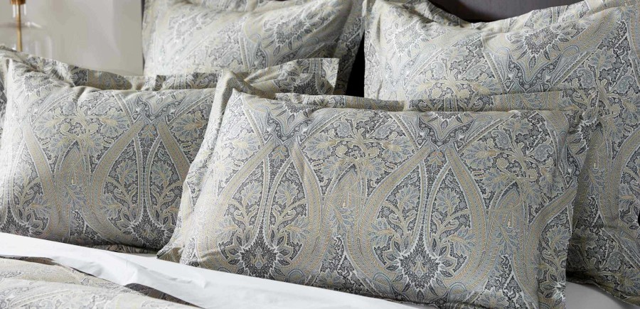 BEDROOM Ethan Allen Duvet Covers | Classic Paisley Duvet Cover And Shams