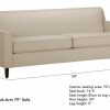 LIVING Ethan Allen Fabric Sofas | Marcus Sofa, Quick Ship