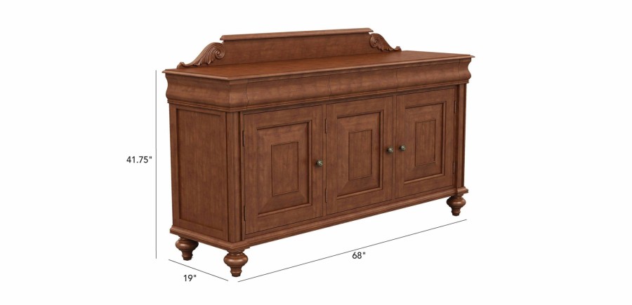 DINING Ethan Allen Buffets, Sideboards & Servers | Saxton Buffet