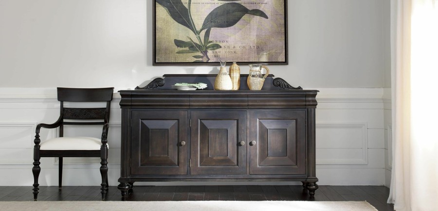 DINING Ethan Allen Buffets, Sideboards & Servers | Saxton Buffet