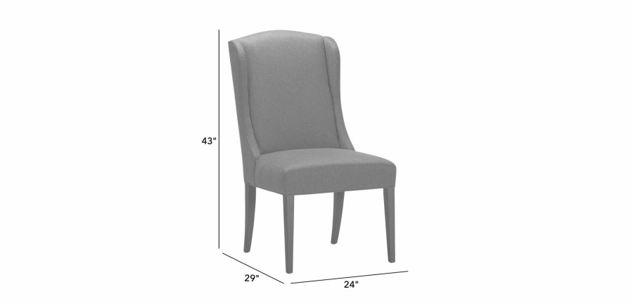 DINING Ethan Allen Side Chairs | Lenoir Dining Side Chair