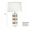 LIGHTING Ethan Allen | Asher Table Lamp