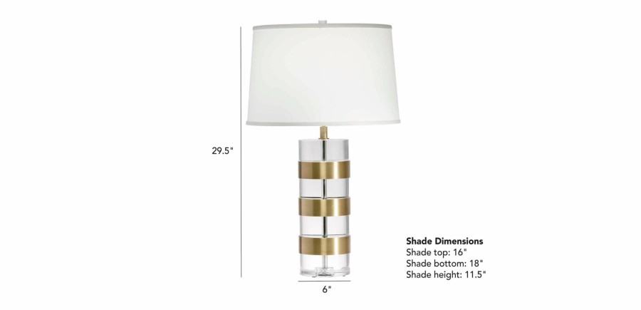 LIGHTING Ethan Allen | Asher Table Lamp