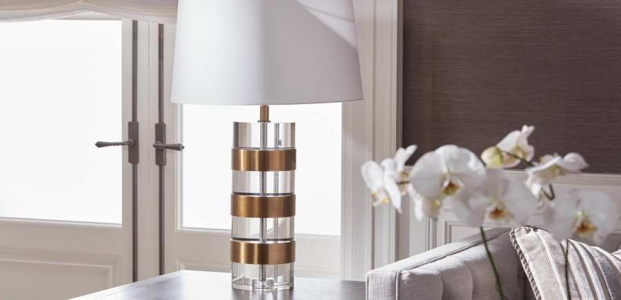 LIGHTING Ethan Allen | Asher Table Lamp