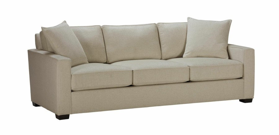 LIVING Ethan Allen Fabric Sofas | Spencer Track-Arm Sofa, Ready To Ship