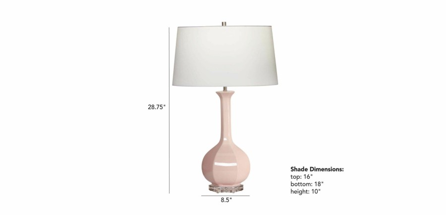 LIGHTING Ethan Allen | Lannia Table Lamp