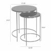 LIVING Ethan Allen | Nayeli Round Nesting Tables