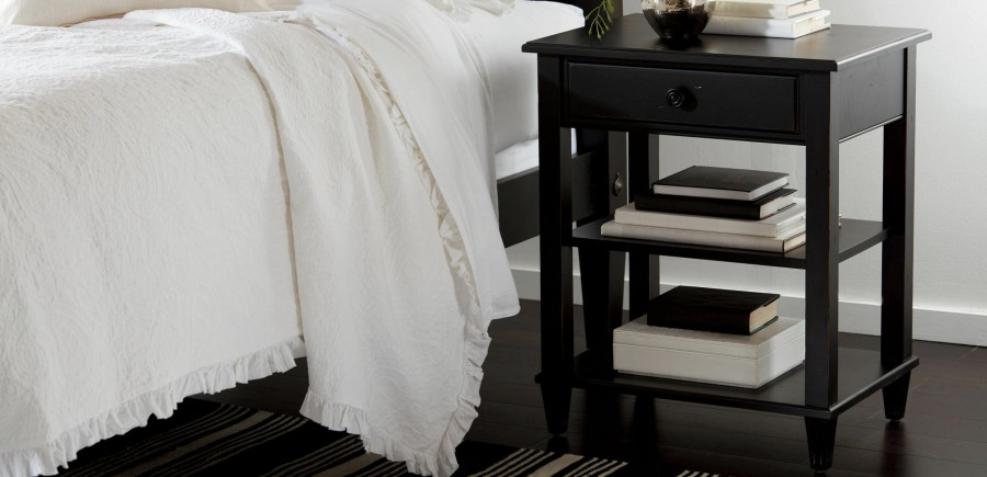 BEDROOM Ethan Allen | Colin Night Table