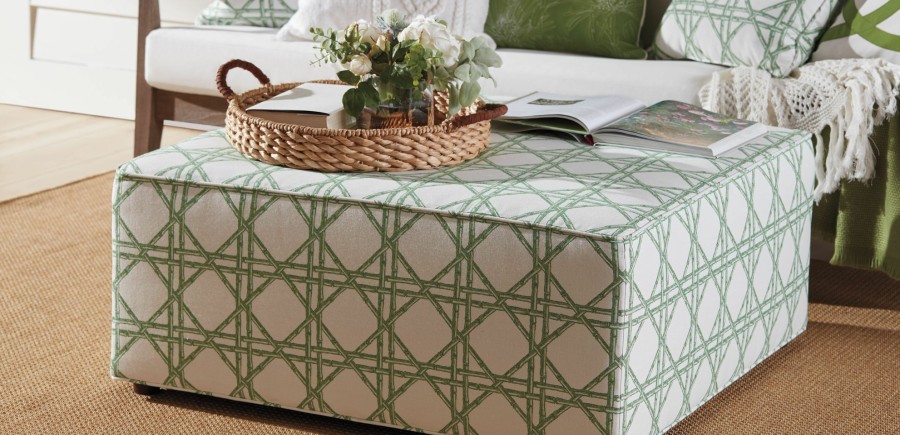 Outdoor Accessories Ethan Allen Fabrics | Leilani Fern Fabric By The Yard