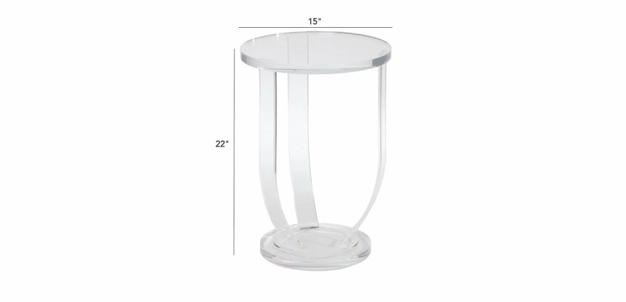 LIVING Ethan Allen | Adaren Modern Accent Table