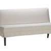 DINING Ethan Allen Benches | Clinton Slipcovered Dining Bench