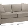 LIVING Ethan Allen Sleeper Sofas | Spencer Queen Track-Arm Sleeper Sofa, Quick Ship