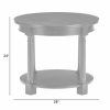 LIVING Ethan Allen | Connall Round End Table