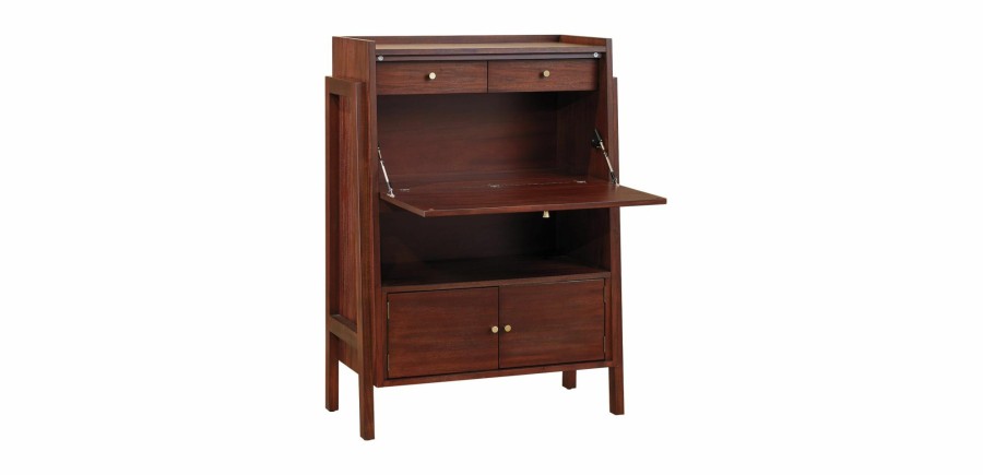 HOME OFFICE Ethan Allen | Loyola Secretary Desk