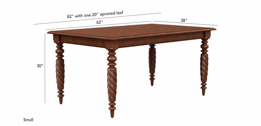 DINING Ethan Allen | Livingston Dining Table