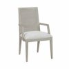 DINING Ethan Allen Arm & Host Chairs | Usher Oak Armchair