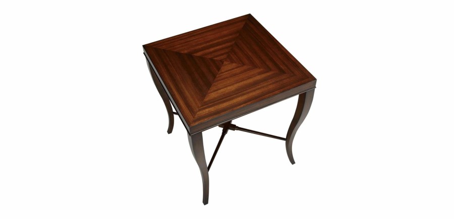 LIVING Ethan Allen | Gracie End Table, Dark Sable