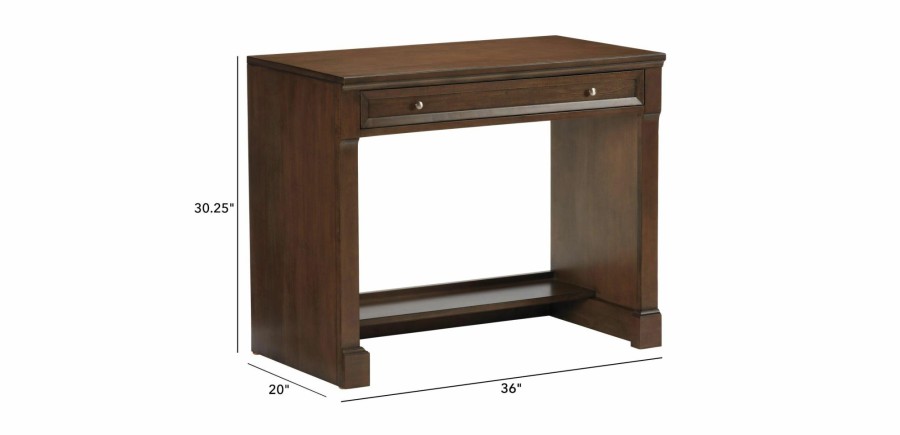 HOME OFFICE Ethan Allen | Continental 36" Bridge Desk