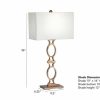 LIGHTING Ethan Allen | Owen Ringed Table Lamp