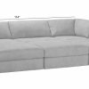 LIVING Ethan Allen | Daydreamer Leather Six-Piece Modular Sectional