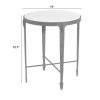 LIVING Ethan Allen | Jaca Marble Top Accent Table