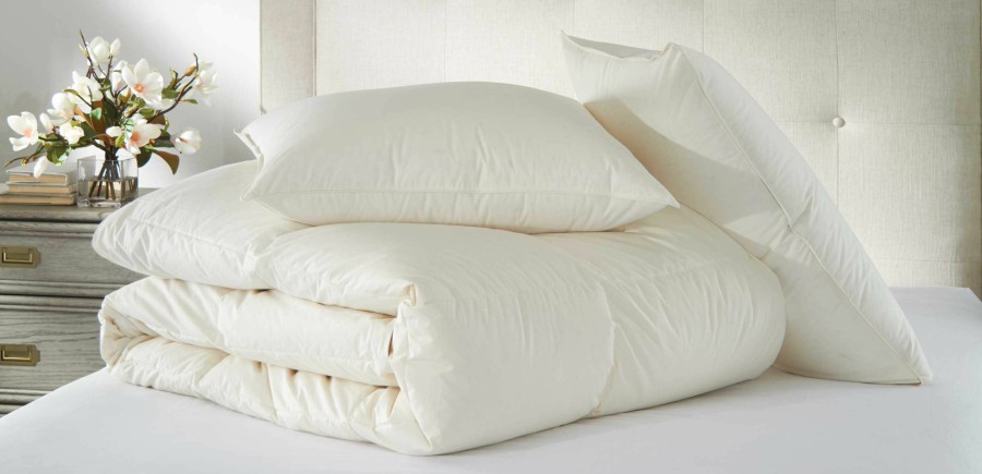 BEDROOM Ethan Allen Bedding Basics | Lanadown Wool-Down Comforter