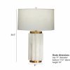 LIGHTING Ethan Allen | Farida Alabaster Table Lamp