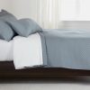 BEDROOM Ethan Allen Quilts & Comforters | Salena Quilted Coverlet And Shams, Mist Blue