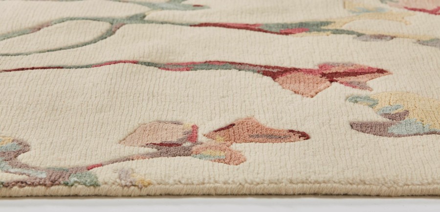 RUGS & FLOORING Ethan Allen | Anara Floral Rug