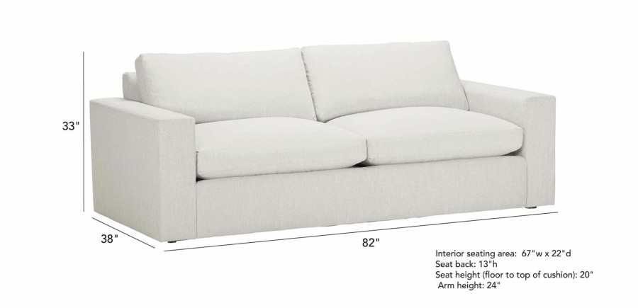 OUTDOOR Ethan Allen Redding Ridge | Redding Ridge Upholstered Outdoor Sofa