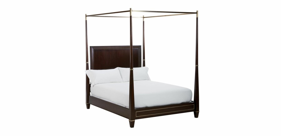 BEDROOM Ethan Allen Wood and Metal Beds | Andover Poster Bed