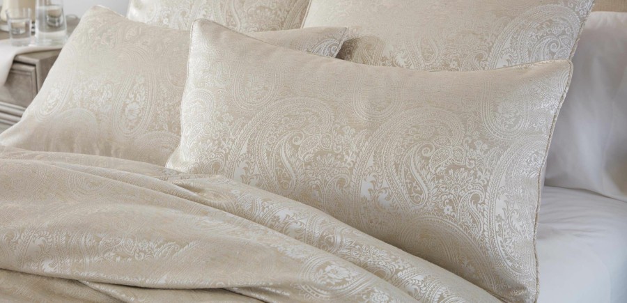 BEDROOM Ethan Allen Duvet Covers | Salena Paisley Duvet Cover And Sham